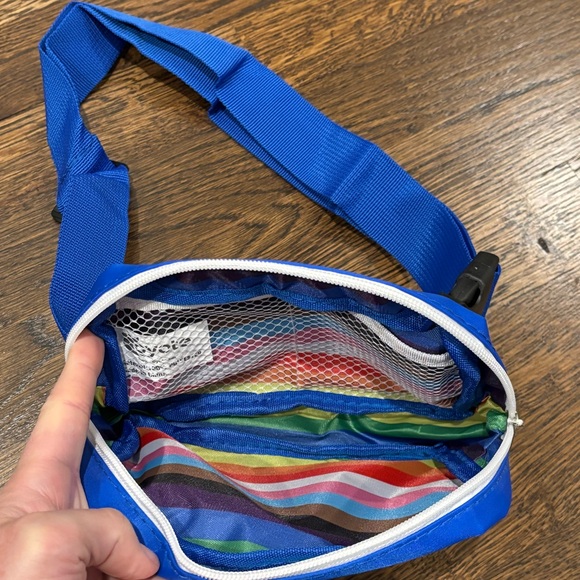 New York Knicks Fanny Pack / Cross Body Give Away for Pride Night NWT - Picture 4 of 4